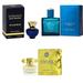 Versace Dylan Blue Femme EDP Eros Men EDT Yellow Diamond EDT - 5ml 3PK Kit