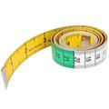 HGYCPP Soft Tape Measure Double Scale Body Sewing Flexible Ruler Weight Loss Me-dical Body Measurement Sewing Tailor