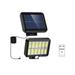 New Solar Powered Outdoor Garage Lighting LED Solar Sensor Lights Wall Light Security Lamps Solar Inductive Lamp