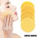 50-Count Compressed Facial Sponges Cellulose Facial Sponges Cosmetic Spa Sponges for Facial Cleansing Exfoliating Mask Makeup Removal By BOOBEAUTY