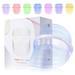 7 Color LED Face Mask Light Therapy Beauty Mask Therapy Facial Photon Beauty Device Rejuvenation Mask Wrinkles Reduction Anti-Aging Gift for Female Mum Girl Friend