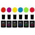 UV-Nails Los Angeles LED Gel Polish - Set of 6