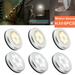 ODOMY 1/3/6 Pcs 6 LED Wireless Motion Sensor Night Light Battery-Powered Led Lights for Home Living Room