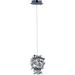 94200BCPC-Maxim Lighting-Comet - One Light Mini-Pendant -Traditional Installation