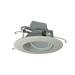 Nora Lighting Nlcbc-66940X Cobalt Adjustable 6 Led Adjustable Recessed Trim - White