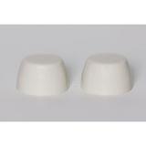 American Standard Color Replacement Plastic Toilet Bolt Caps - Set of 2 - Bone