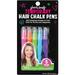 Temporary Hair Chalk for Girls 5 Piece Washable Colored Chalk Pens