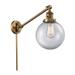 Innovations Lighting 237-8 Beacon Beacon 1 Light 8 Wide Wall Sconce / Pendant - Brass