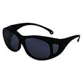 Kleenguard V50 OTG Safety Eyewear Black Frame Smoke Mirror Anti-Fog Lens 20747