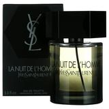 La Nuit De L Homme by Yves Saint Laurent for Men - 3.3 oz EDT Spray