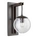 Forte Lighting - Hanson - 1 Light Wall Sconce-13 Inches Tall and 6 Inches Wide