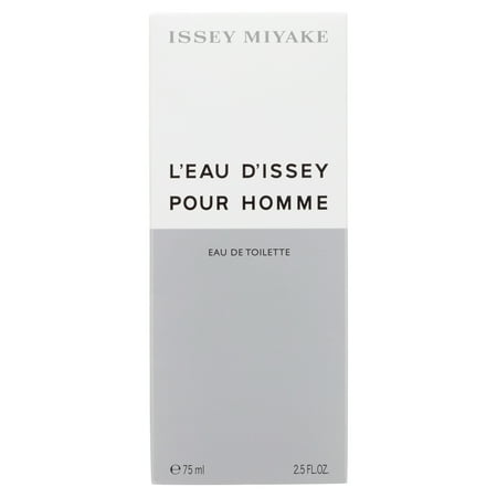 Issey Miyake L\ EAU D\ ISSEY (issey Miyake) Eau De Toilette Spray for Men 2.5 oz