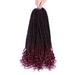 WSBDENLK Wigs for Women African Wig Lady Curly Hair Dirty Braid Wig Crochet Hair Clearance and Rollback