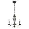 Elk Home 18-Inch Wide Farmington Chandelier Oil Rubbed Bronze