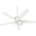 Quorum Lighting - 52``Ceiling Fan - Breeze - 5 Blade Ceiling Fan in Quorum Home