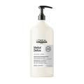 50.7 oz L Oreal Serie Expert Metal Detox Anti-Metal Cleansing Cream Shampoo hair scalp beauty - Pack of 1 w/ Sleek Teasing Comb