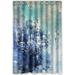 Libin Damask Chandelier Shower Curtain Polyester Fabric Bathroom Decorative Curtain Size 48x72 Inches