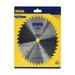 2Pc Irwin 7-1/4 in. D X 5/8 in. Classic Steel Circular Saw Blade 40 teeth 1 pk