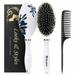Hair Brush Boar Bristle Hair Brushes for Women Kids Thick Curly Wet Dry Hair Detangling Brush Adds Shine