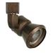 10W Integrated LED Metal Track Fixture with Cone Head Bronze- Saltoro Sherpi