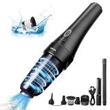 Zzistar Car Cordless Vacuum Cleaner 8500Pa 120W Portable USB Rechargeable Handheld Vacuum Cleaner