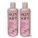 2Pck Avon Skin so Soft 48Hours of Soft & Sensual Body Lotion For Dry Skin 11.8oz