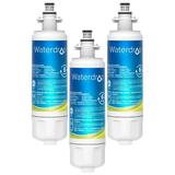 Waterdrop 469690 ADQ36006101 Refrigerator Water Filter Replacement for LGÂ® LT700PÂ® ADQ36006102 Kenmore 9690 LFXS30766S LFXS24623S FML-3 RFC1200A RWF1200A WSL-3 Pack of 3