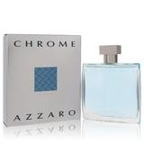 Chrome by Azzaro Eau De Toilette Spray 3.4 oz for Men Pack of 4