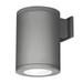 Wac Lighting Ds-Ws08-Fb Tube Architectural 1 Light 12 Tall Led Outdoor Wall Sconce -