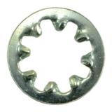 #6 x 9/64 x 19/64 Zinc Grade 2 Internal Tooth Lock Washers LWS-180 (100 pcs)