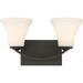 Nuvo Lighting - Fawn-1 Light Small Mushroom Flush Mount-15 Inches Wide by 8.75
