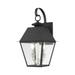 Livex Lighting - Mansfield - 2 Light Outdoor Wall Lantern - Livex Lighting