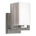 Forte Lighting - Aria - 1 Light Wall Sconce-8.5 Inches Tall and 6.5 Inches