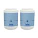 Replacement Water Filter for GE GSS25QSWASS Refrigerator Water Filter (2 Pack)