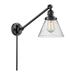 Innovations Lighting 237 Large Cone Large Cone 1 Light 25 Tall Wall Sconce / Pendant -