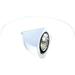 Elco El2597 6 Low-Voltage Adjustable Pull-Down Trim - White