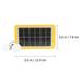 Frcolor Outdoor Portable Solar Home System Kit DC Solar Panel Power Generator LED Light Bulbs Solar Camping Lighting System with USB Charger