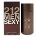 Carolina Herrera 212 Sexy Men Eau De Toilette Spray Cologne for Men 3.3 Oz