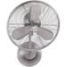 Craftmade Bellows I Bellows I 16 3 Blade Oscillating Wall Mount Fan - Brushed Polished