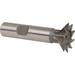 Whitney Tool Co. 45Â° 1 Cut Diam 1/4 Cut Width Cobalt Dovetail Cutter