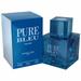 Pure Bleu by Karen Low 3.3 / 3.4 oz Eau De Toilette Spray for Men New In Box