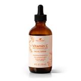 Plant Therapy Facial Serum with Vitamin C & Hyaluronic Acid 4 oz with Hyaluronic Acid Ferulic Acid and Vitamin E Reduces the Appearance of Fine Lines & Wrinkles