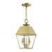 Livex Lighting - Wentworth - 2 Light Medium Outdoor Pendant In Classic Style-15