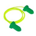 Radians Deterrent 32 Disposable Foam Earplugs Uncorded Yellow/Green 200/Box (1 Box)