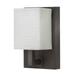 Hinkley Lighting 61033 1 Light Ada Compliant Led Bathroom Bath Sconce - Bronze