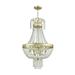 Livex Lighting - Valentina - 6 Light Pendant in French Country Style - 18.25