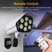 Outdoor Dummy Camera Surveillance Wireless Led Light Fake Camera Home Cctv Security Camera Simulated Video Surveillance