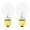 2-Pack Replacement Light Bulb for Kenmore / Sears 79090112013 Range / Oven - Compatible Kenmore / Sears 316538901 Light Bulb