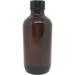 Black Man for Men Cologne Body Oil Fragrance [Regular Cap - Brown Amber Glass - Black - 4 oz.]