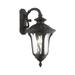 Livex Lighting - Oxford - 1 Light Outdoor Wall Lantern in Traditional Style -